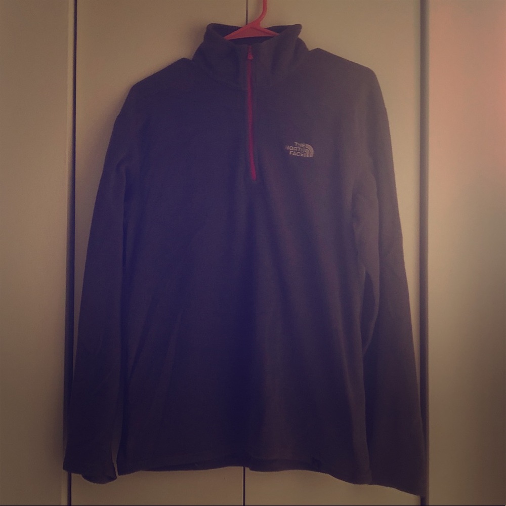 The North Face fleece